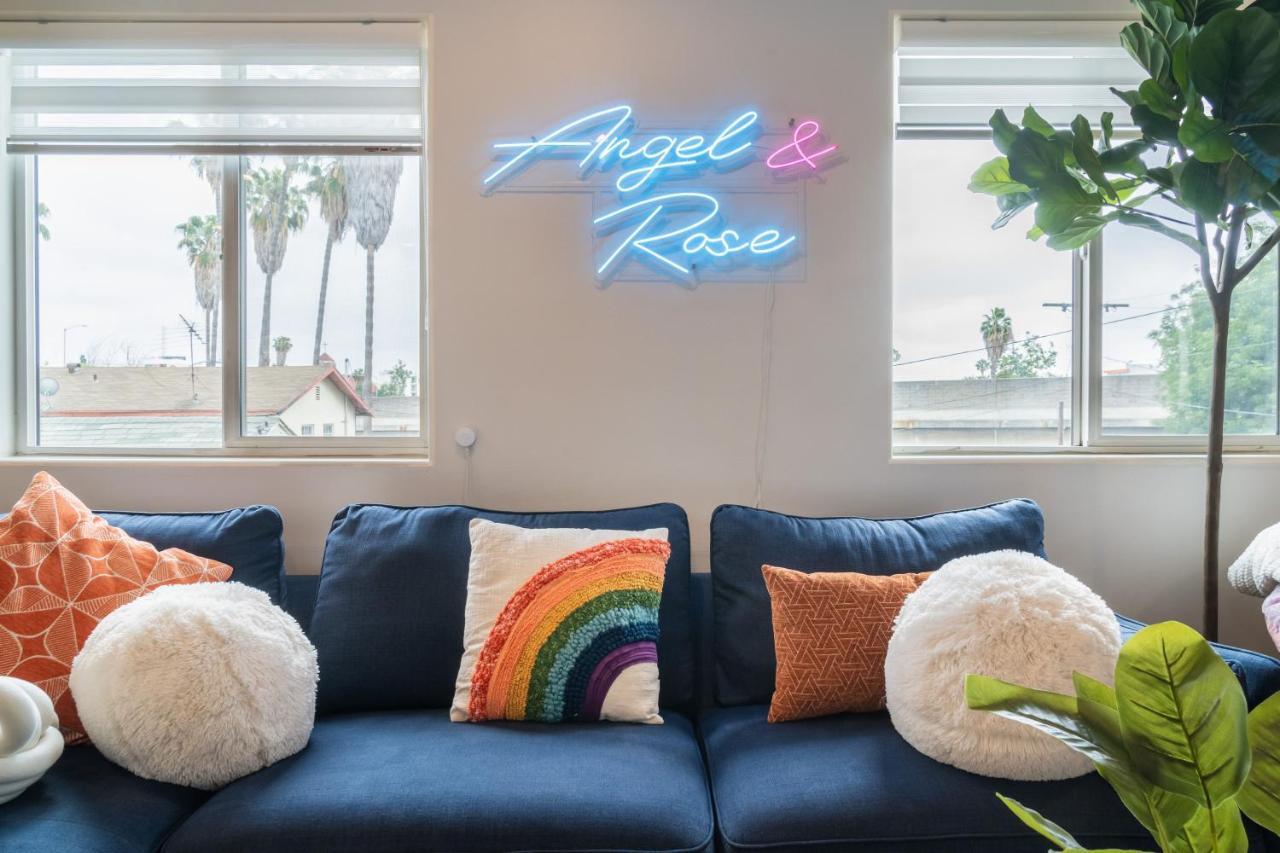 Апартаменти Angel & Rose * Hollywood Dtla Лос-Анджелес Екстер'єр фото